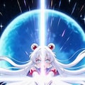 （正義（性技）の必殺技バンク💕パラパラ疑似アニメ♪）ディルドに聖なるパワーが宿った時！悪のハイレグ美少女を滅する必殺技を放つ正義（性技）のロッドになる！ 11枚目
