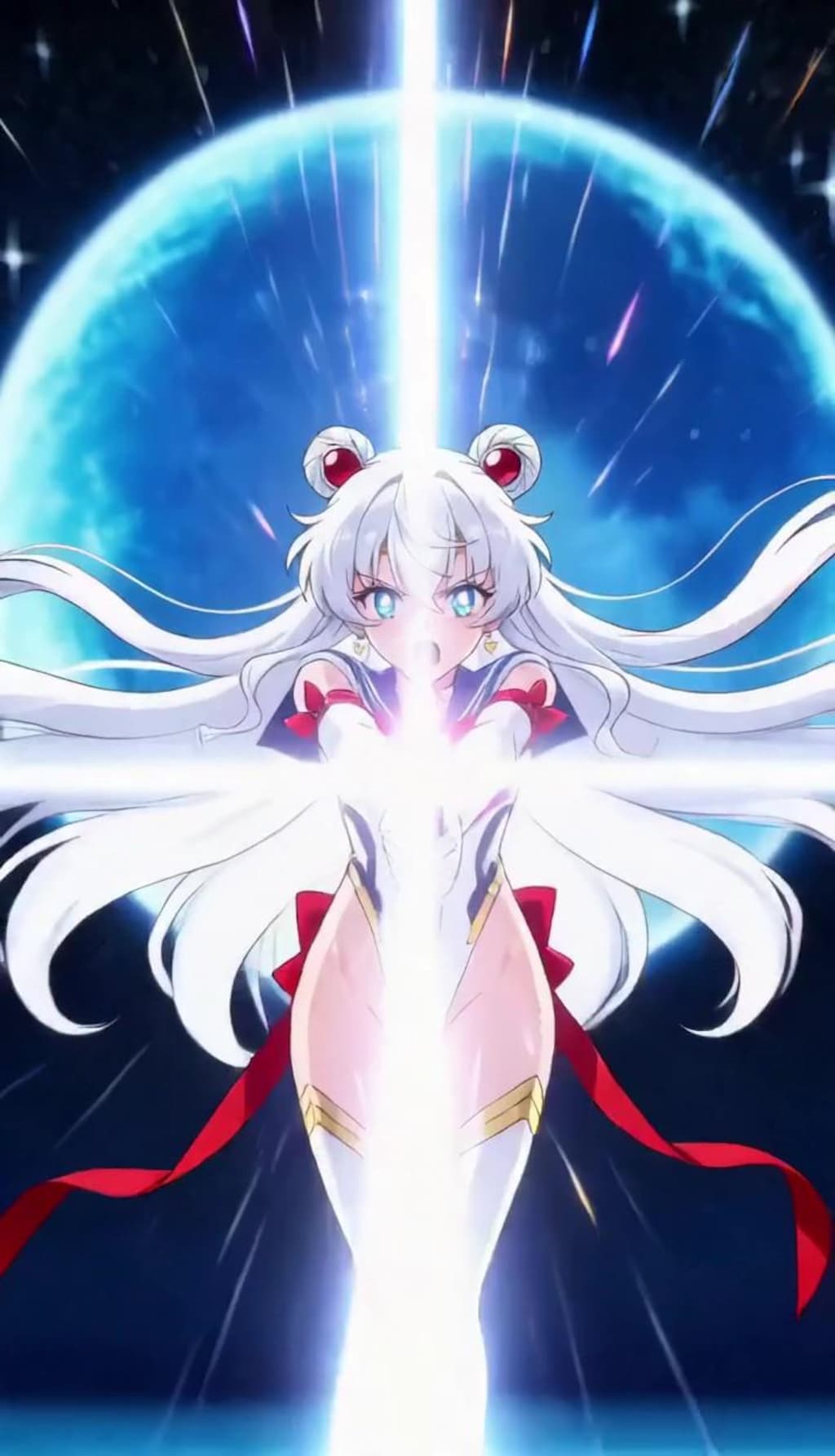 （正義（性技）の必殺技バンク💕パラパラ疑似アニメ♪）ディルドに聖なるパワーが宿った時！悪のハイレグ美少女を滅する必殺技を放つ正義（性技）のロッドになる！