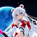 （正義（性技）の必殺技バンク💕パラパラ疑似アニメ♪）ディルドに聖なるパワーが宿った時！悪のハイレグ美少女を滅する必殺技を放つ正義（性技）のロッドになる！ 2枚目