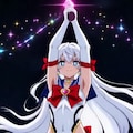 （正義（性技）の必殺技バンク💕パラパラ疑似アニメ♪）ディルドに聖なるパワーが宿った時！悪のハイレグ美少女を滅する必殺技を放つ正義（性技）のロッドになる！ 7枚目