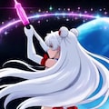 （正義（性技）の必殺技バンク💕パラパラ疑似アニメ♪）ディルドに聖なるパワーが宿った時！悪のハイレグ美少女を滅する必殺技を放つ正義（性技）のロッドになる！ 6枚目