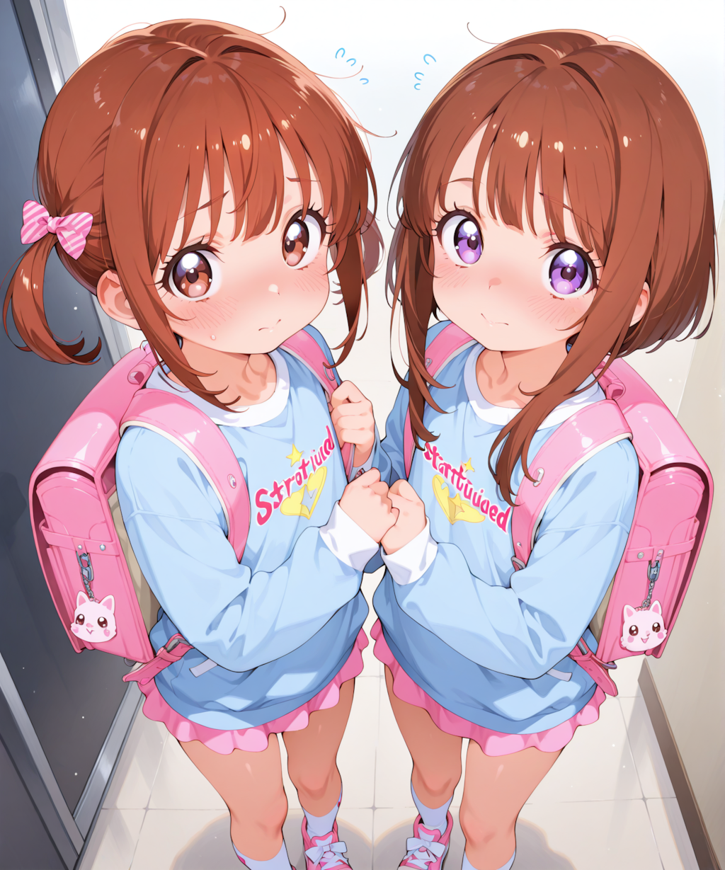とりあえずかわいい子を並べよう
