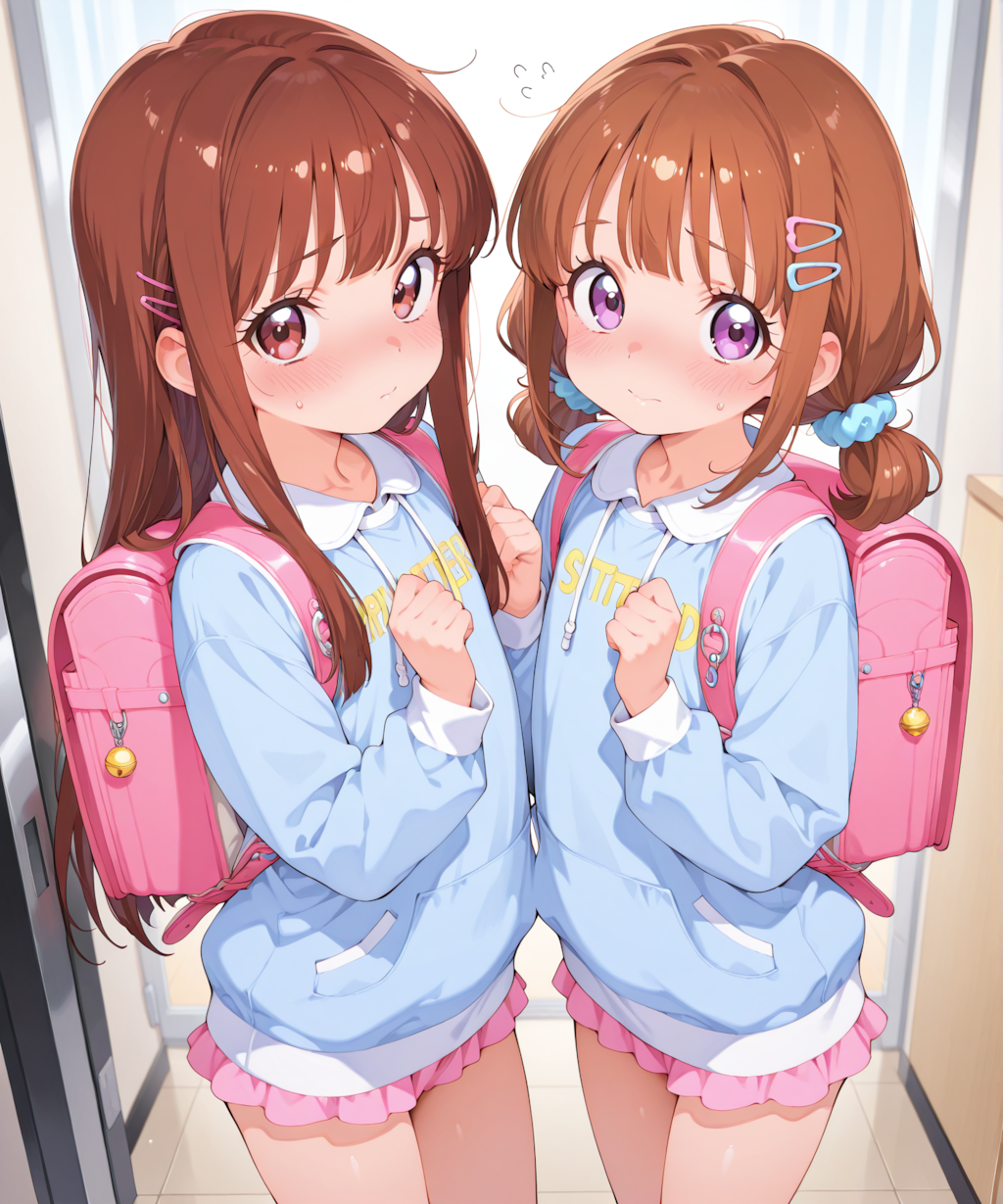 とりあえずかわいい子を並べよう