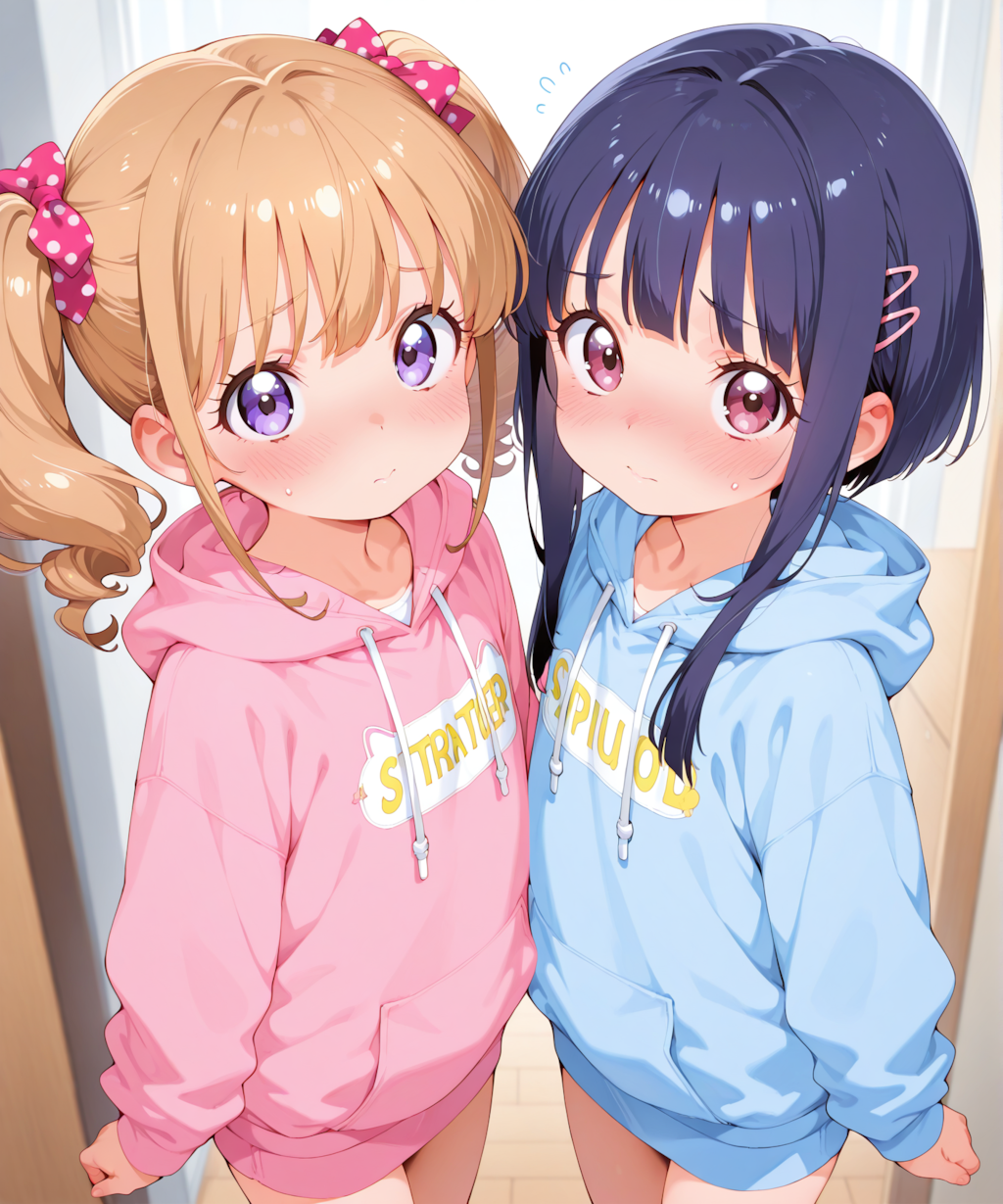 とりあえずかわいい子を並べよう