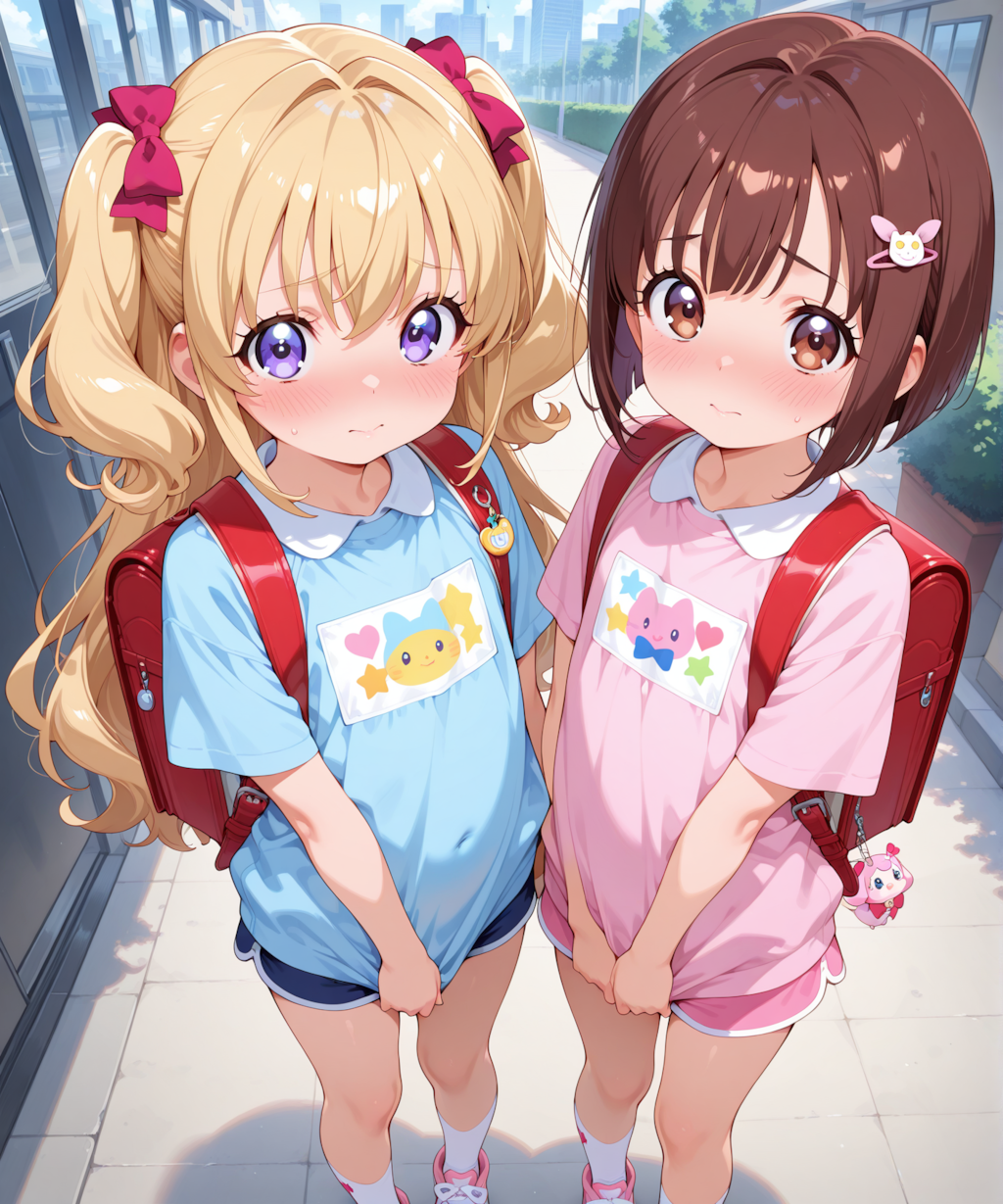 とりあえずかわいい子を並べよう