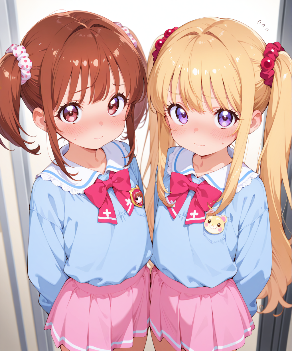 とりあえずかわいい子を並べよう