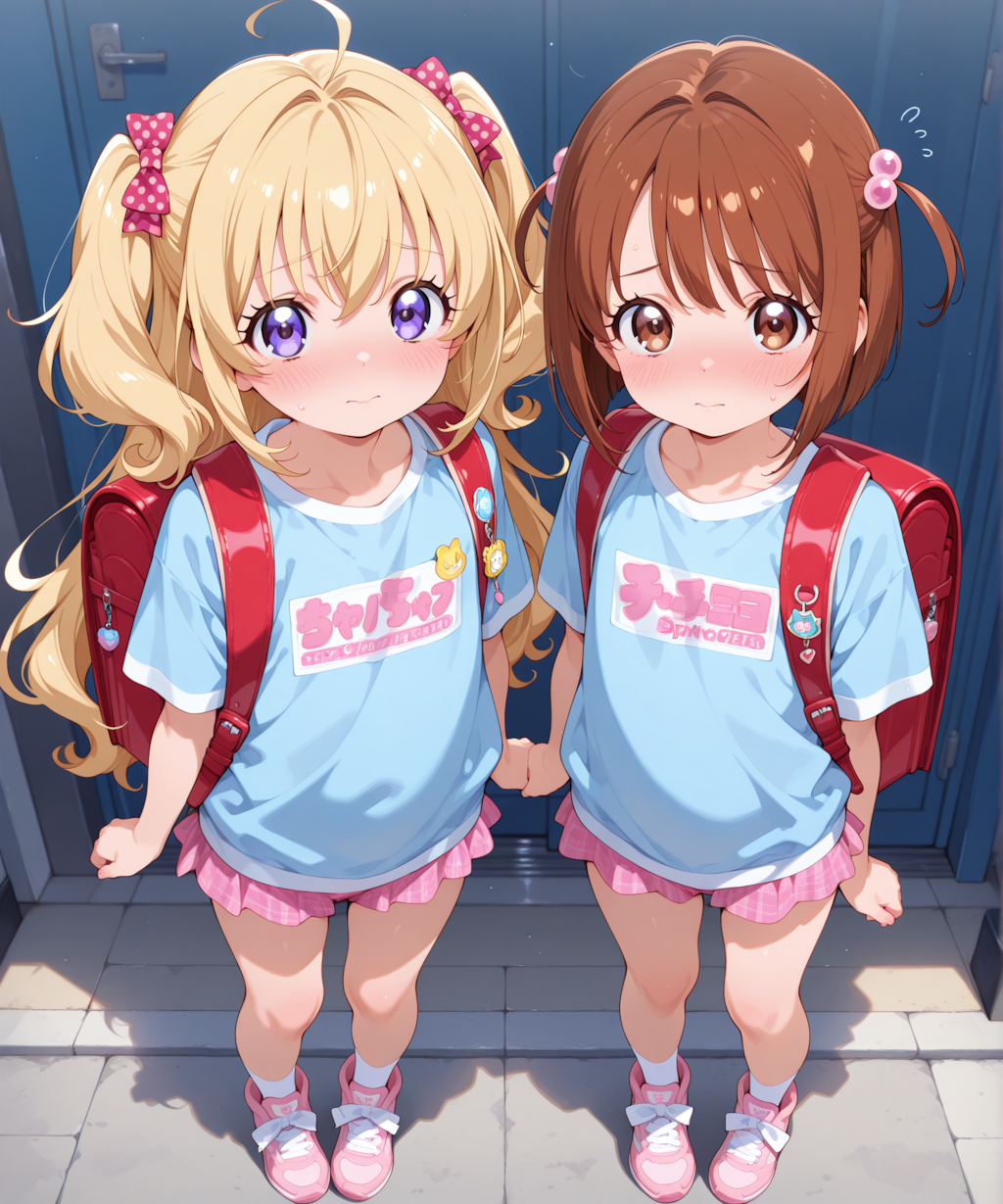 とりあえずかわいい子を並べよう