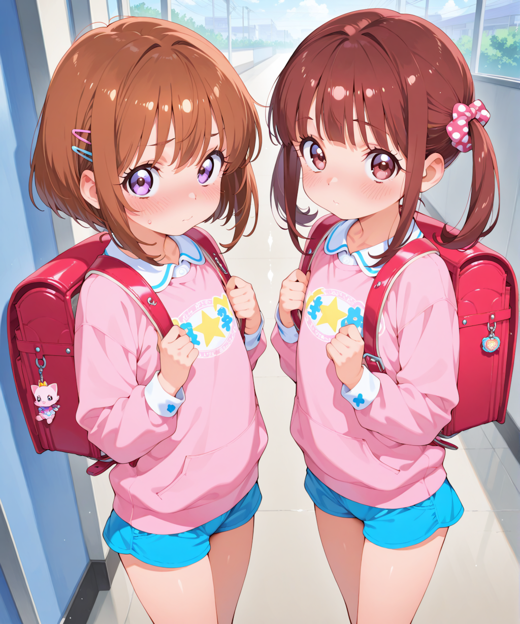 とりあえずかわいい子を並べよう