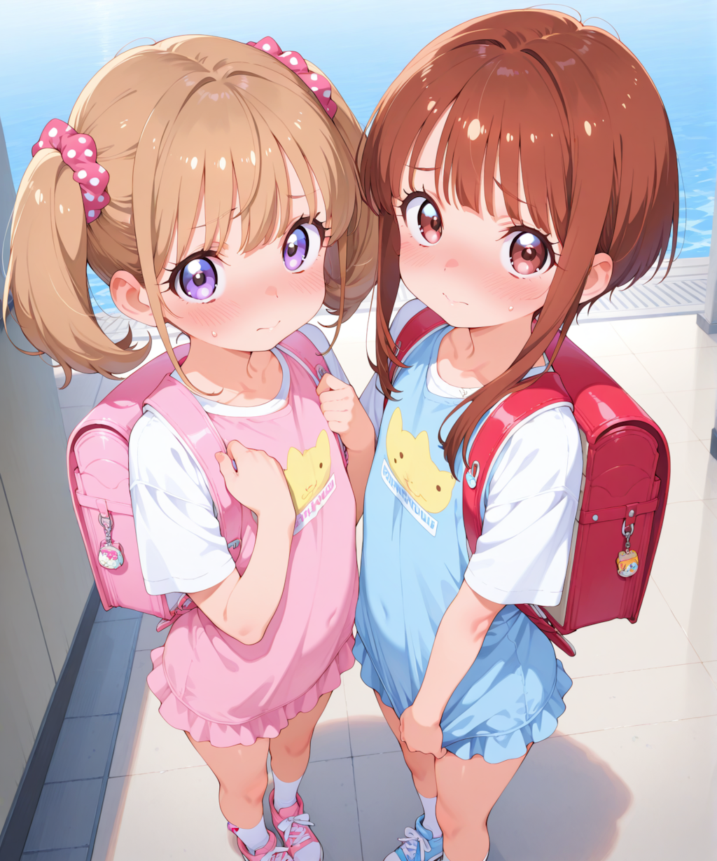 とりあえずかわいい子を並べよう