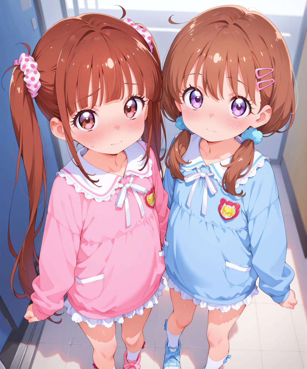 とりあえずかわいい子を並べよう
