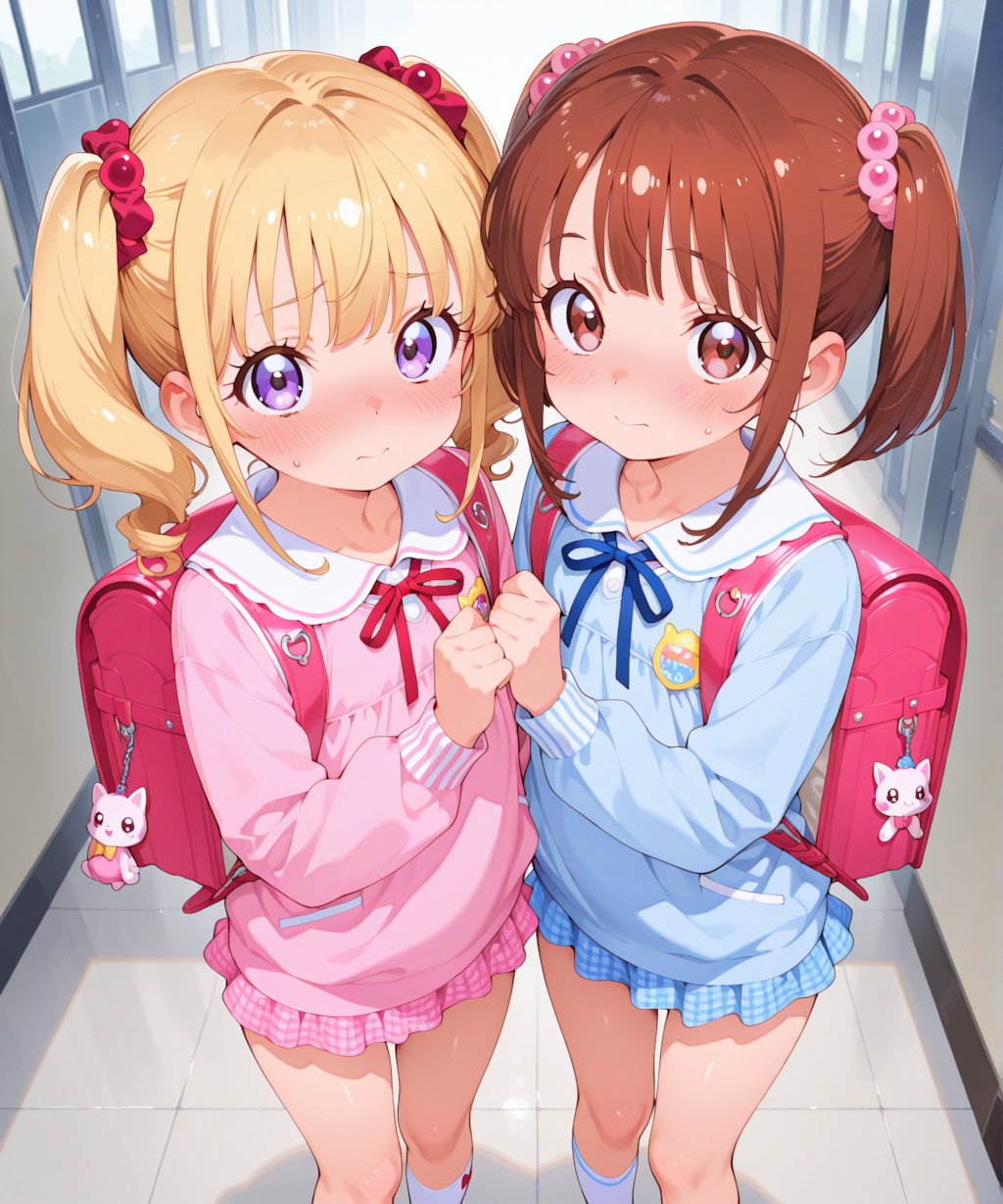 とりあえずかわいい子を並べよう