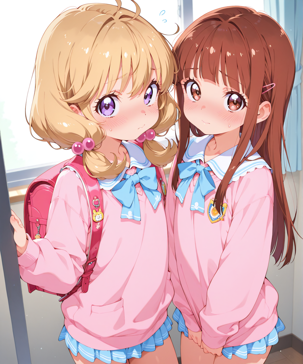 とりあえずかわいい子を並べよう