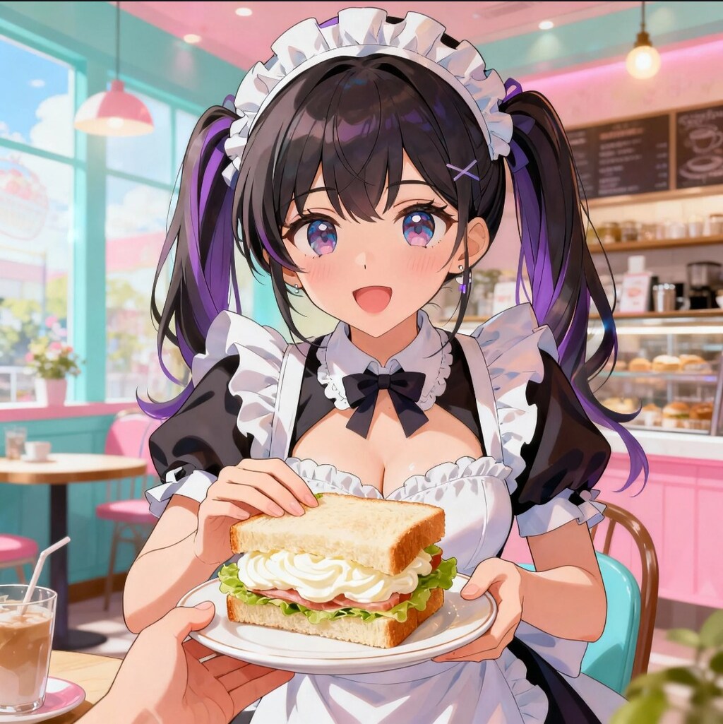 ツインテールメイドカフェ