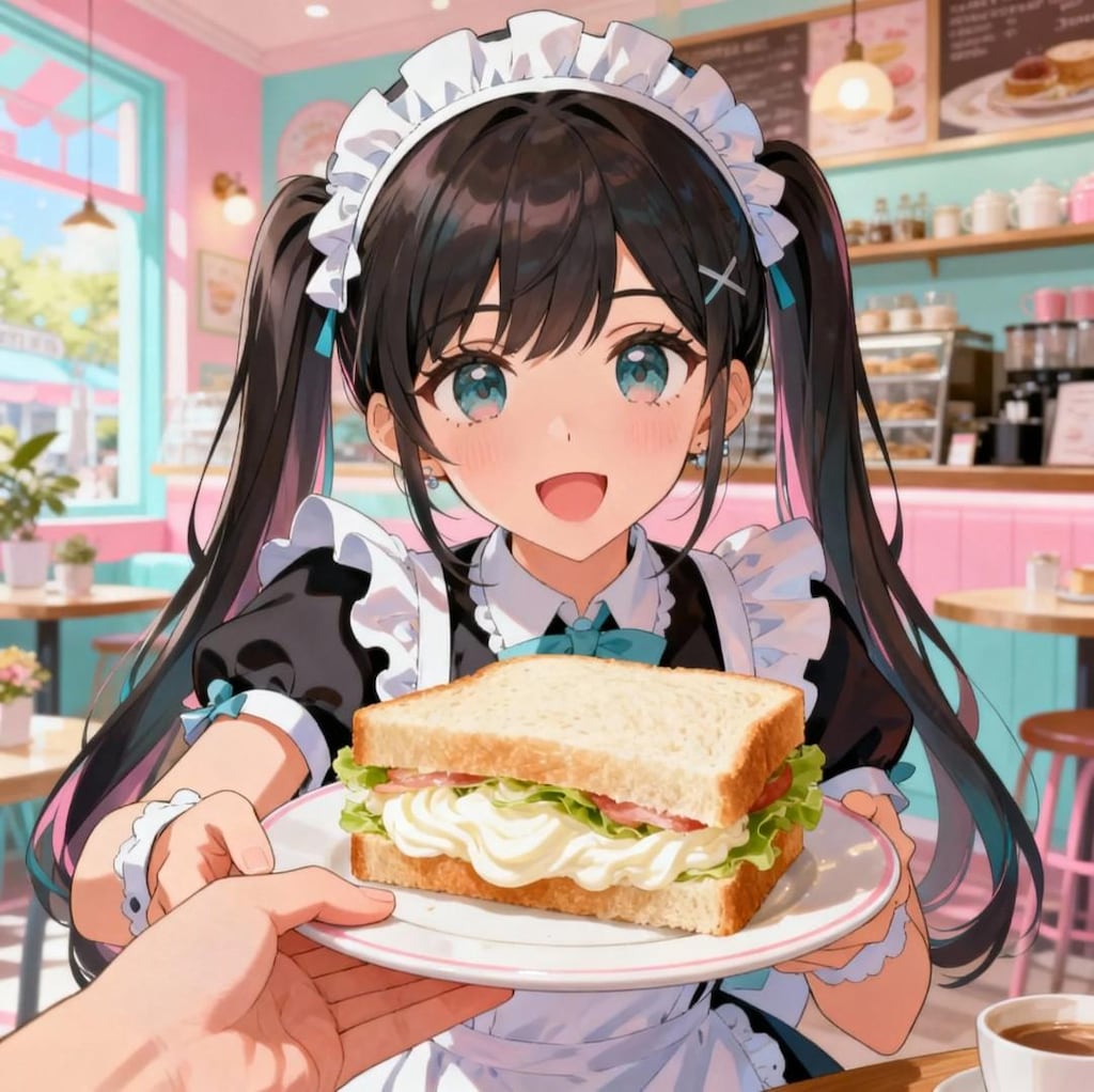 ツインテールメイドカフェ