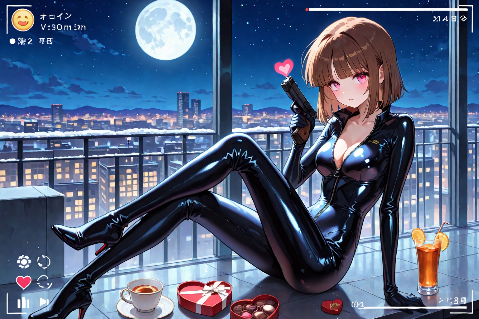 本間架純ちゃんと仲良くなるゲーム