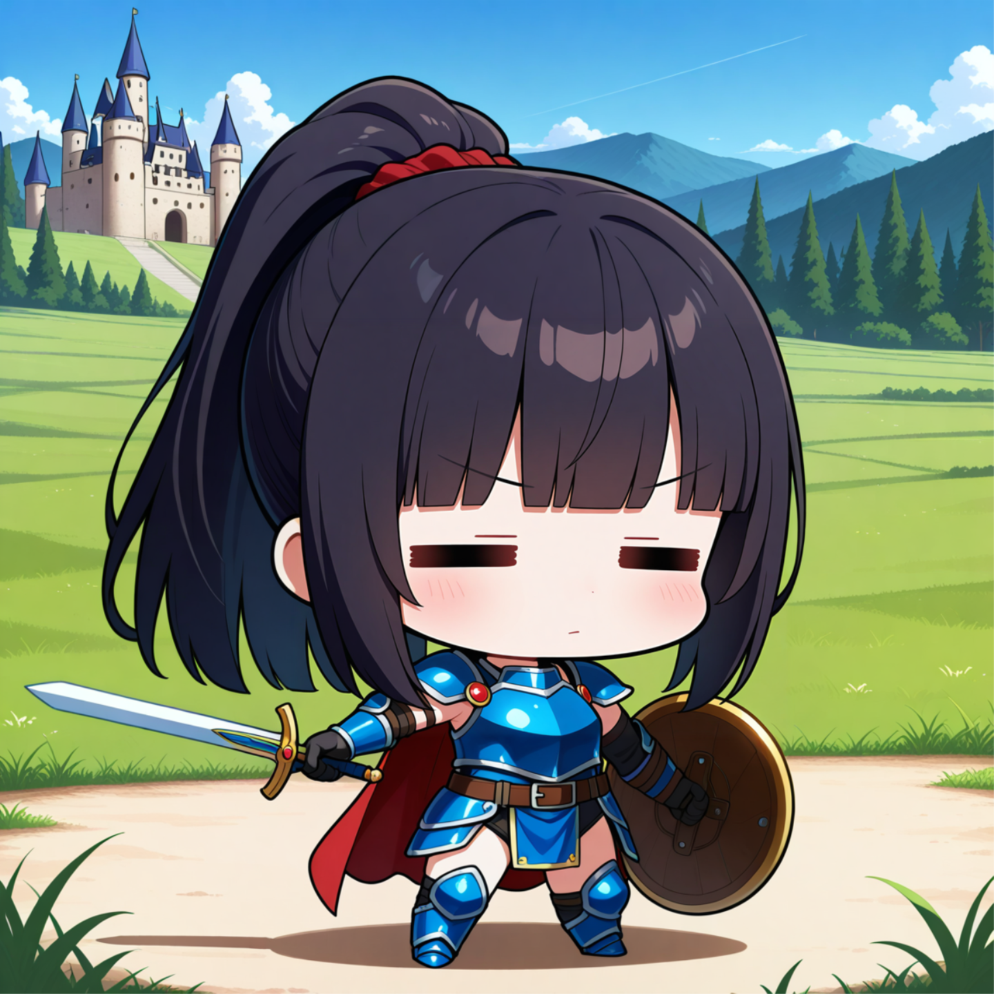 勇者出陣！ | の人気AIイラスト・グラビア