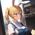 整備士だって可愛いものを付けたくなる時がある 2枚目