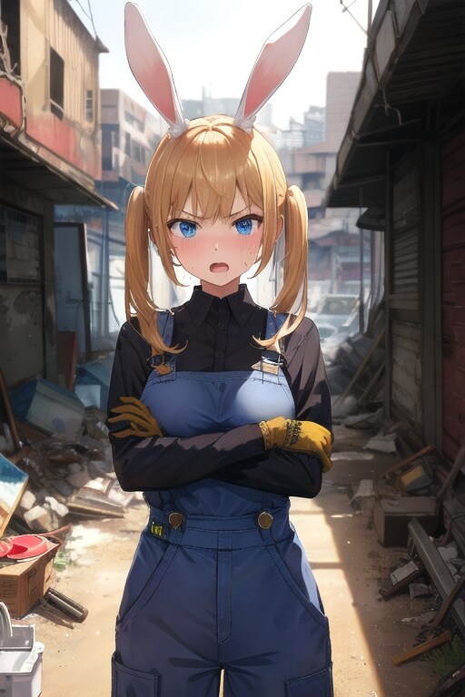 整備士だって可愛いものを付けたくなる時がある