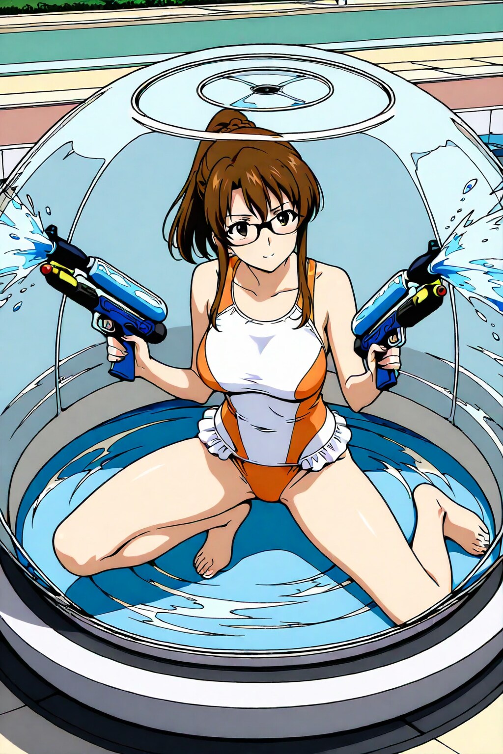 imageFXで呪文完成→ちちぷいへ・・あれ