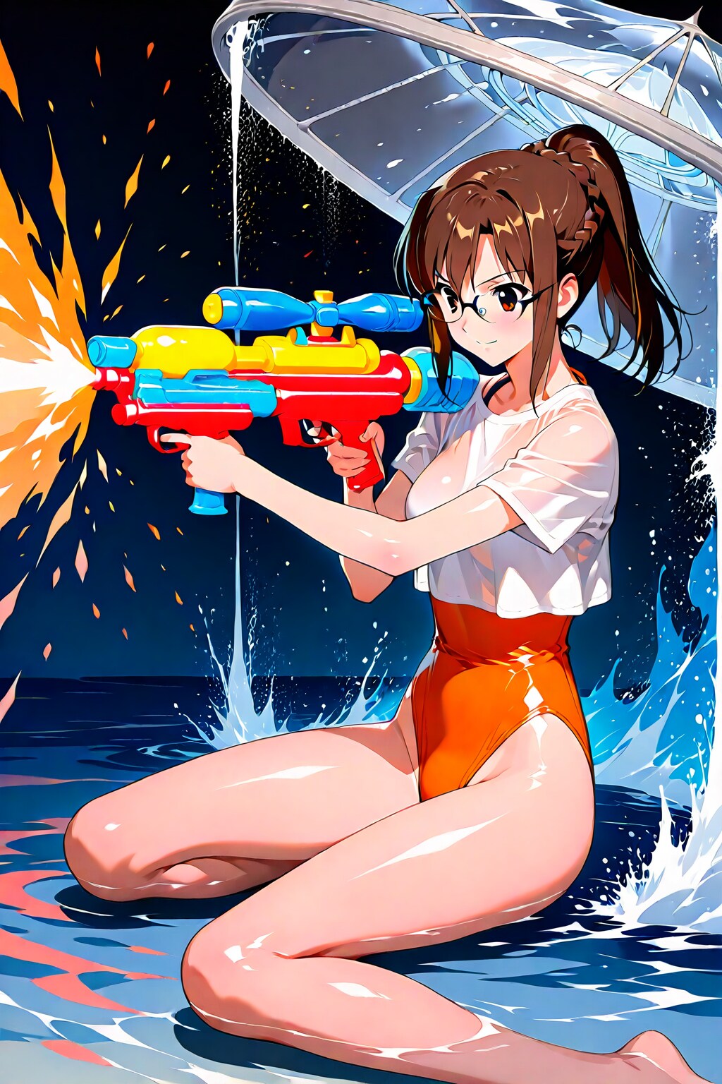 imageFXで呪文完成→ちちぷいへ・・あれ