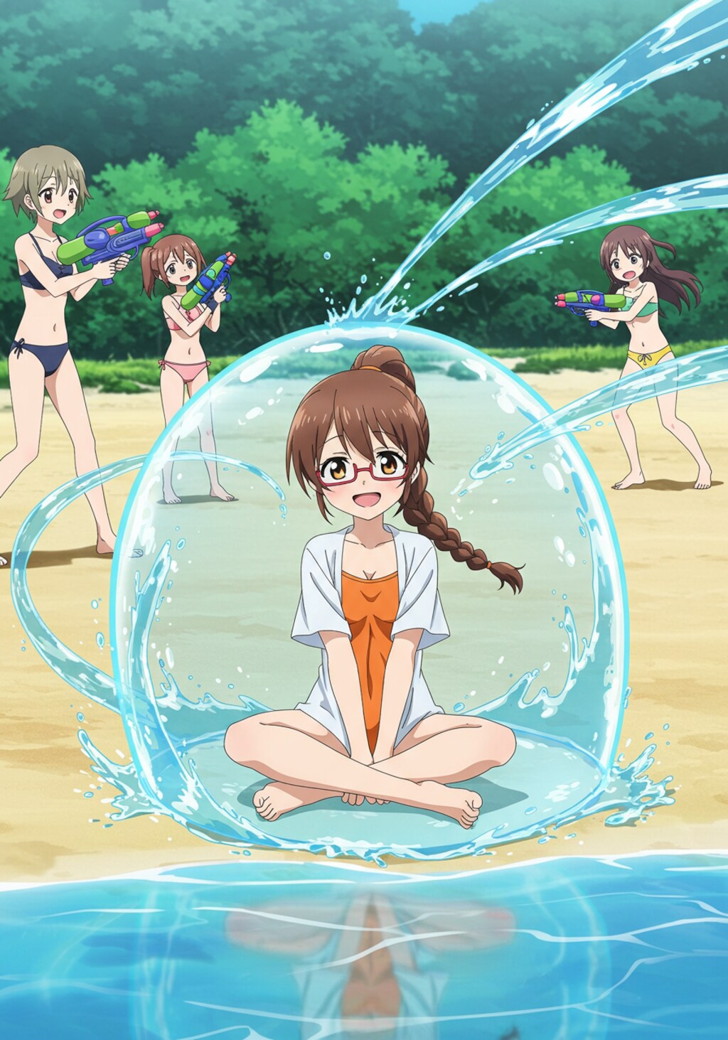 imageFXで呪文完成→ちちぷいへ・・あれ