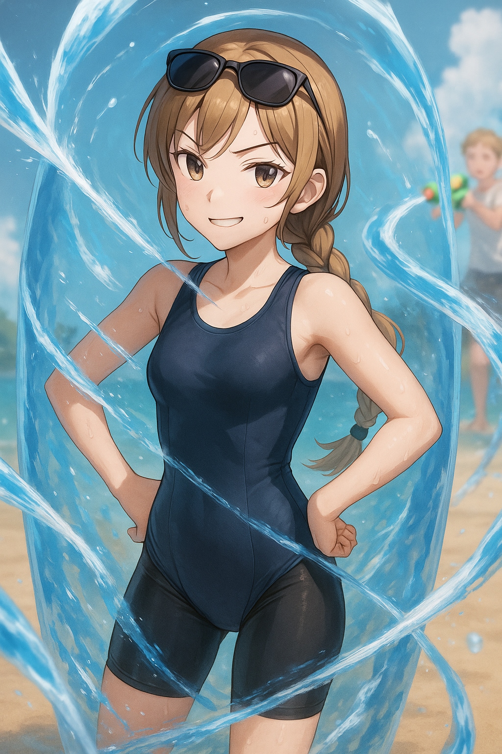 imageFXで呪文完成→ちちぷいへ・・あれ