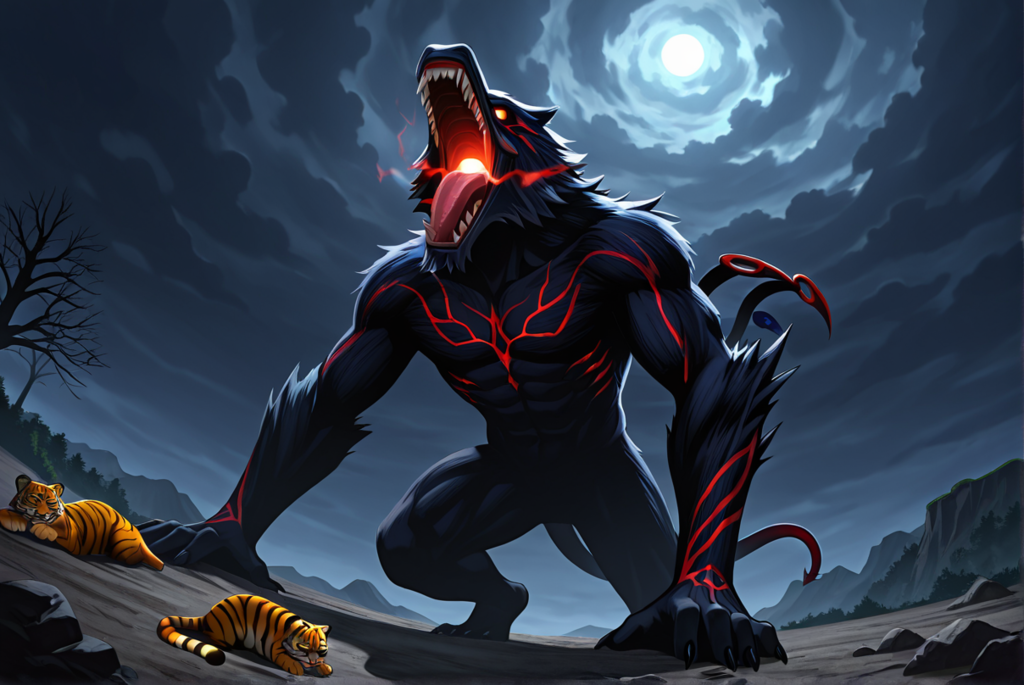 悪霊島　鵺の鳴く夜は恐ろしい