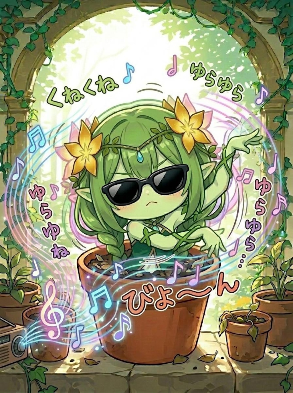 おねだり&ダンシングDRYADちゃん