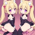 猫耳ツインテールとシッポの女の子 05 3枚目