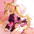 猫耳ツインテールとシッポの女の子 05 4枚目