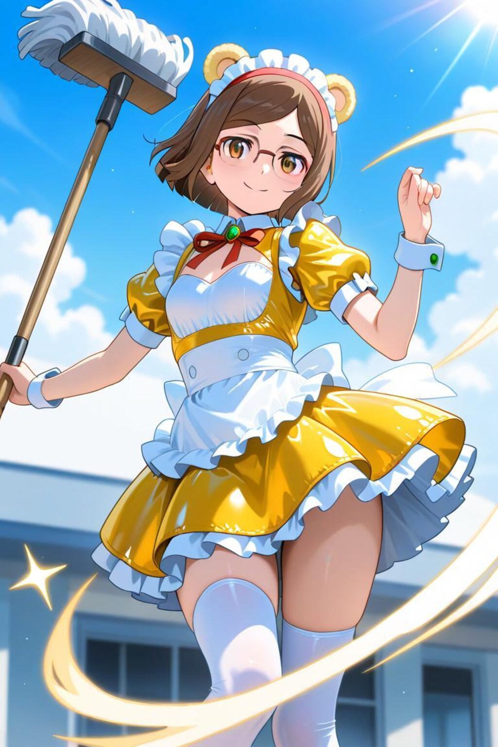 ガンダムビルドファイターズ　コウサカ・チナ