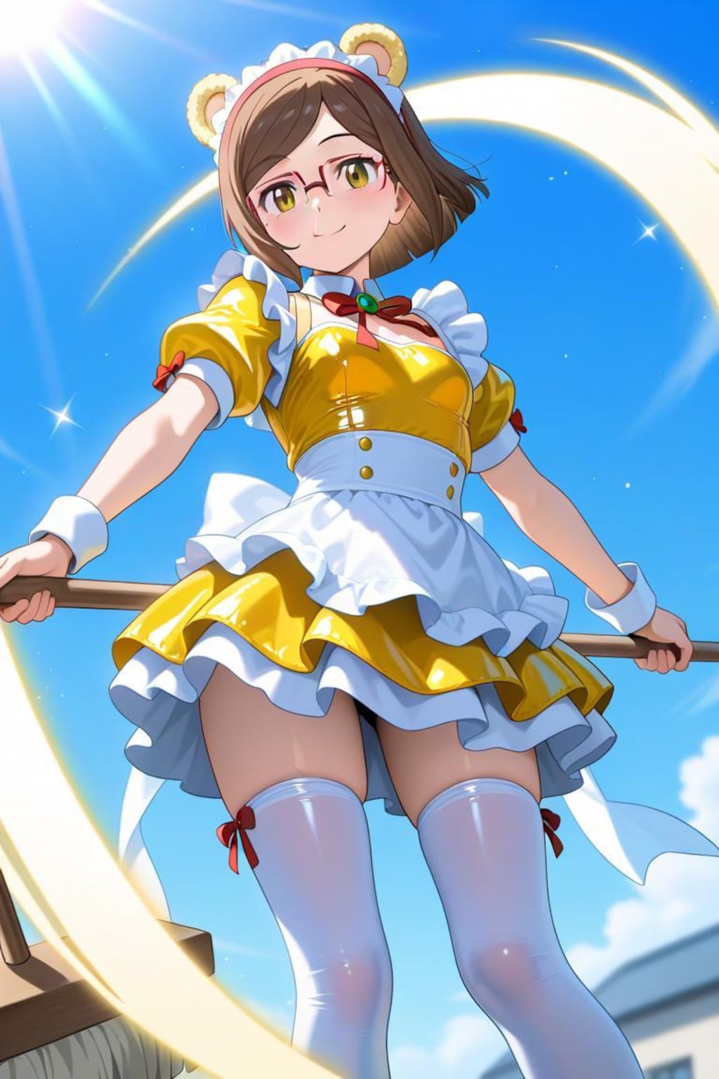 ガンダムビルドファイターズ　コウサカ・チナ