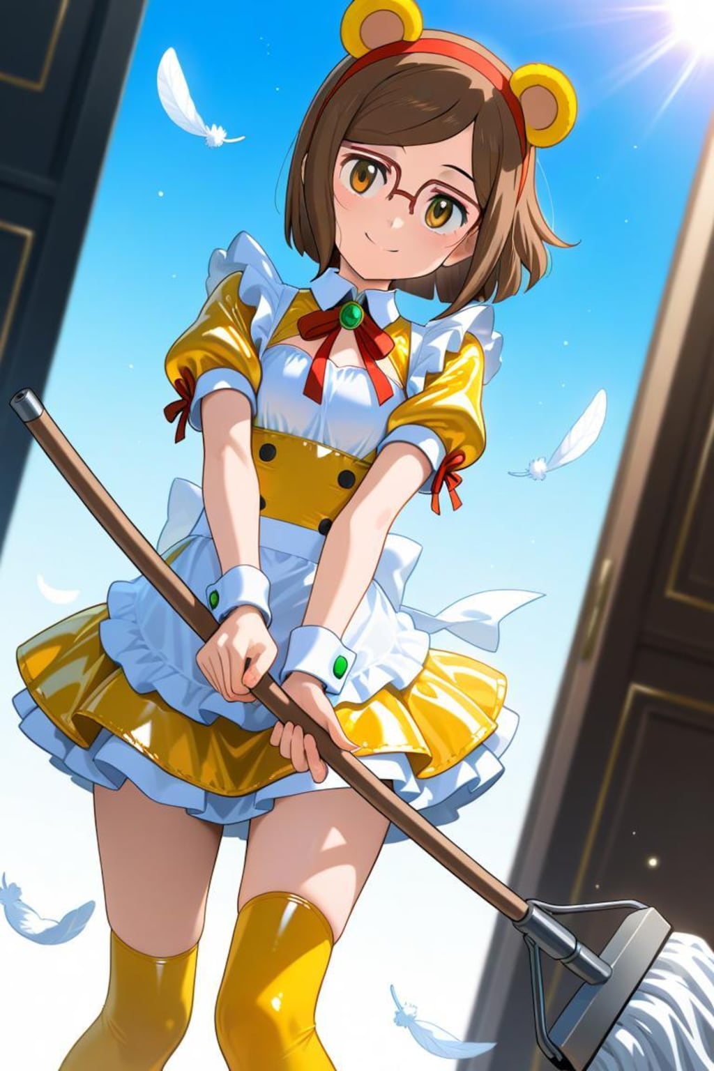 ガンダムビルドファイターズ　コウサカ・チナ