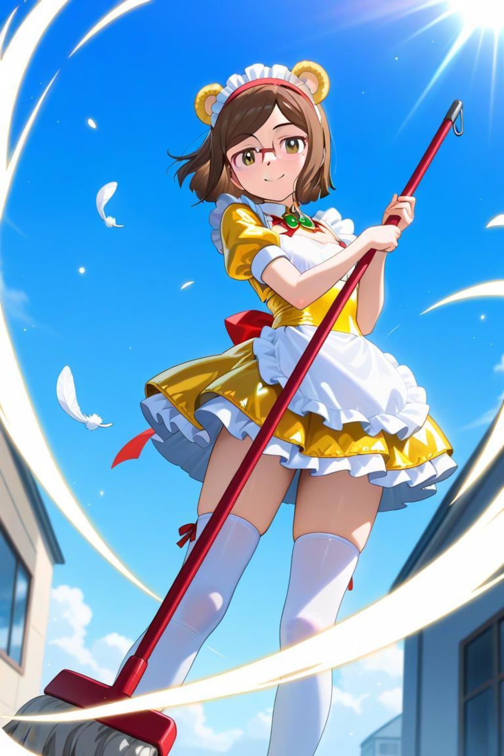 ガンダムビルドファイターズ　コウサカ・チナ