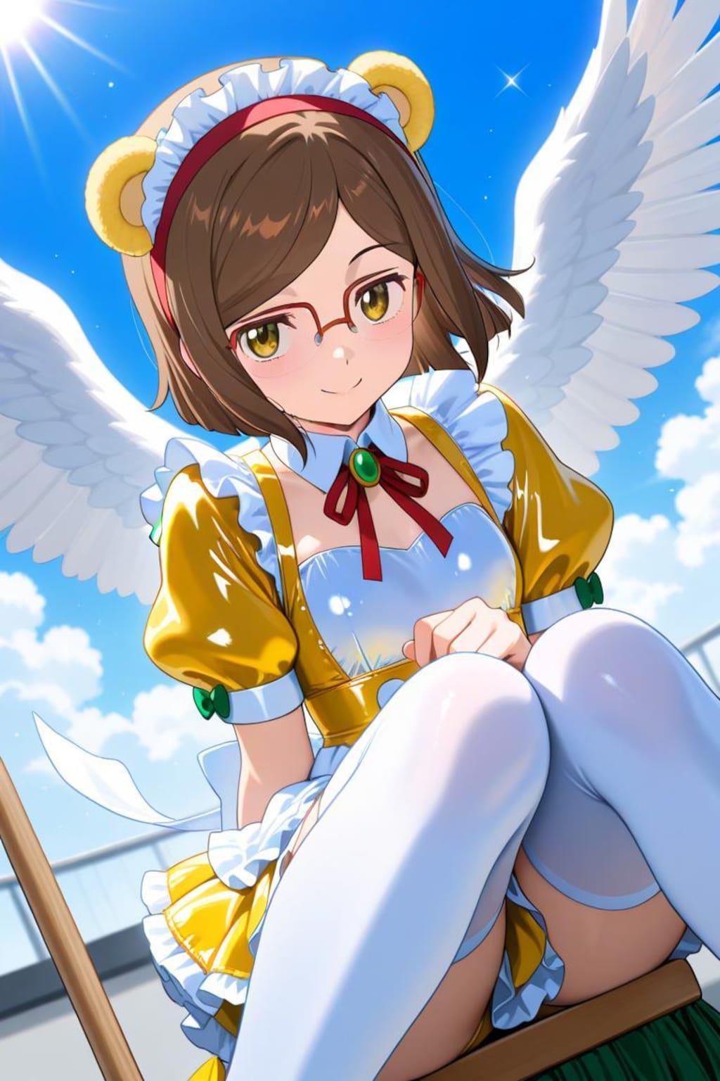 ガンダムビルドファイターズ　コウサカ・チナ