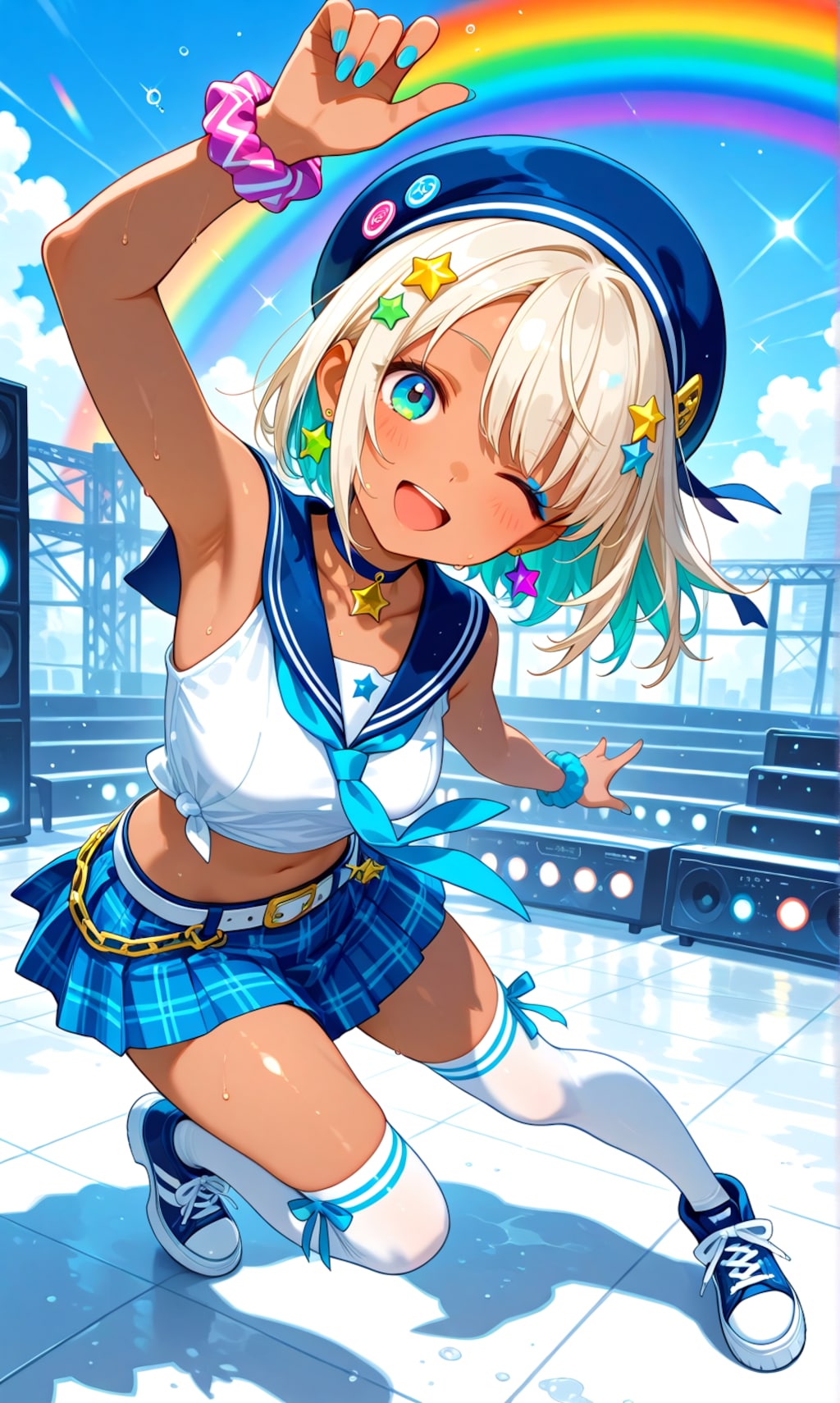 雨あがりLIVE!!