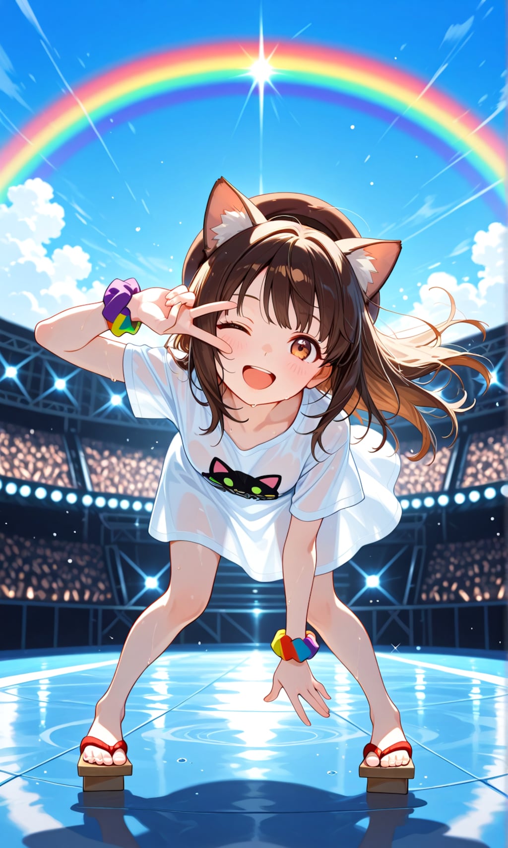 雨あがりLIVE!!