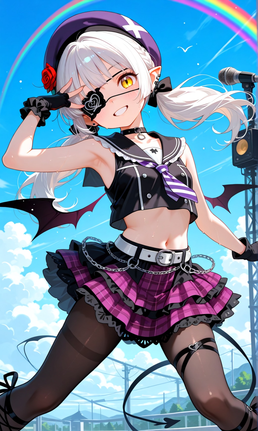 雨あがりLIVE!!