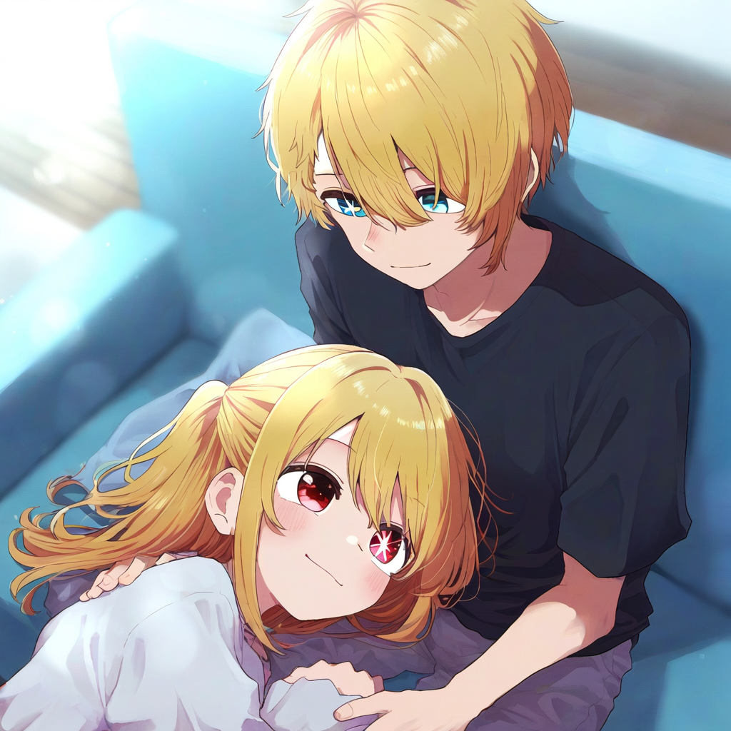 アクアとルビー