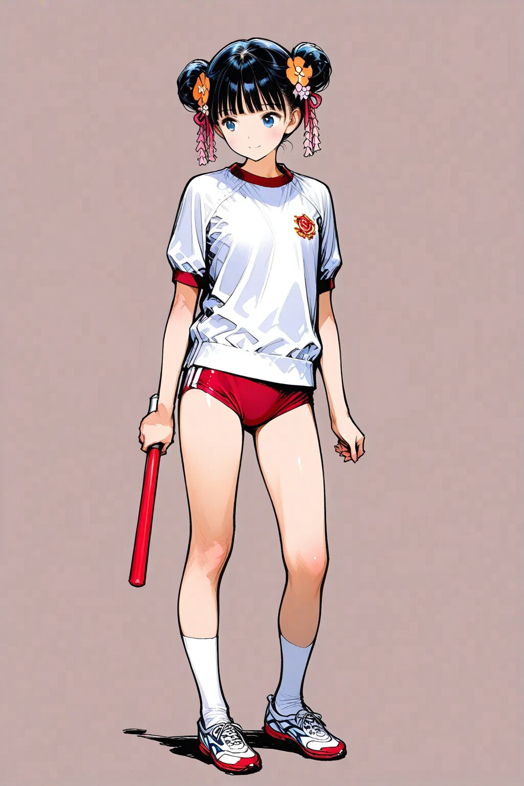 体操服のおだんごちゃん🍡✨