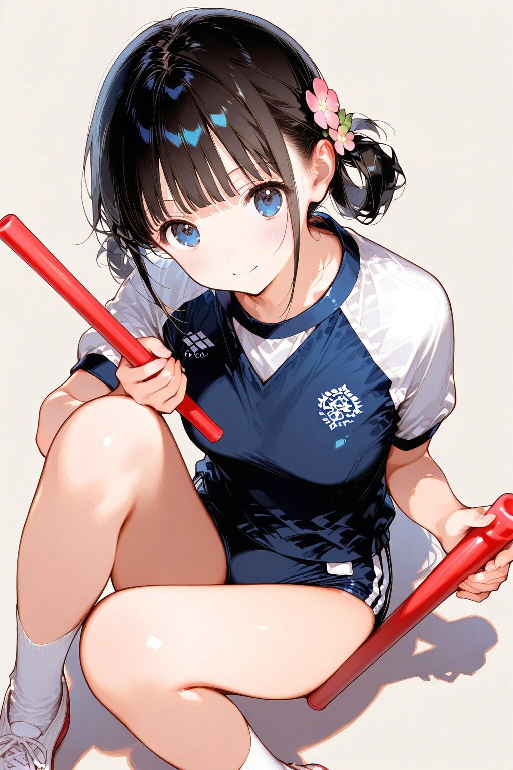 体操服のおだんごちゃん🍡✨