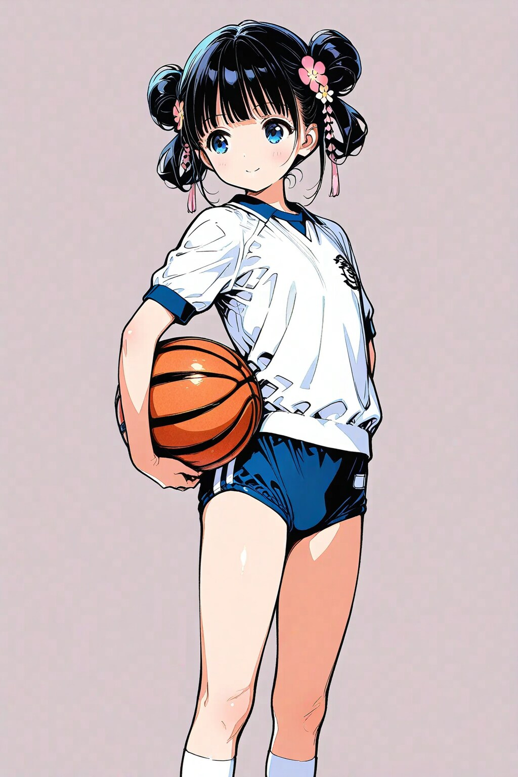 体操服のおだんごちゃん🍡✨ | の人気AIイラスト・グラビア