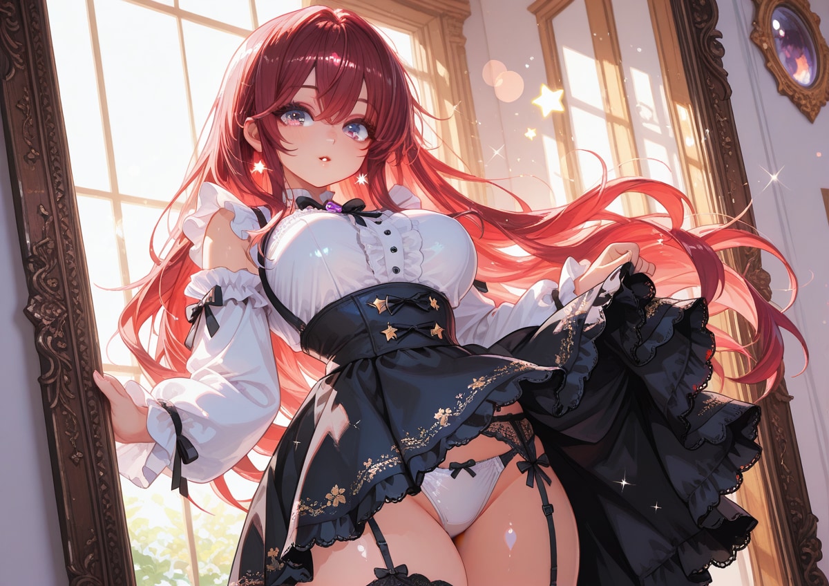 はしたないお嬢様