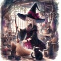 ウィッチ2箒 10枚目