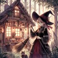 ウィッチ2箒 9枚目