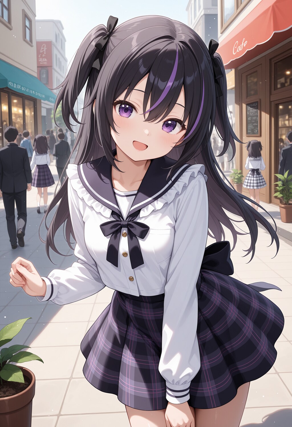 かわいいセーラー服