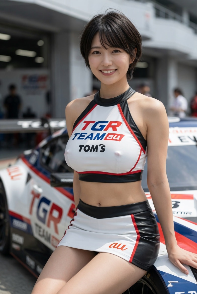 ９日のレースクイーン