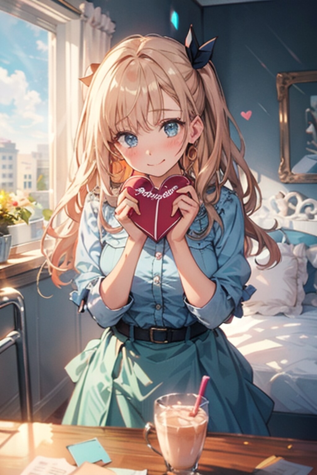 金髪ツインテールにすればツンデレになる説