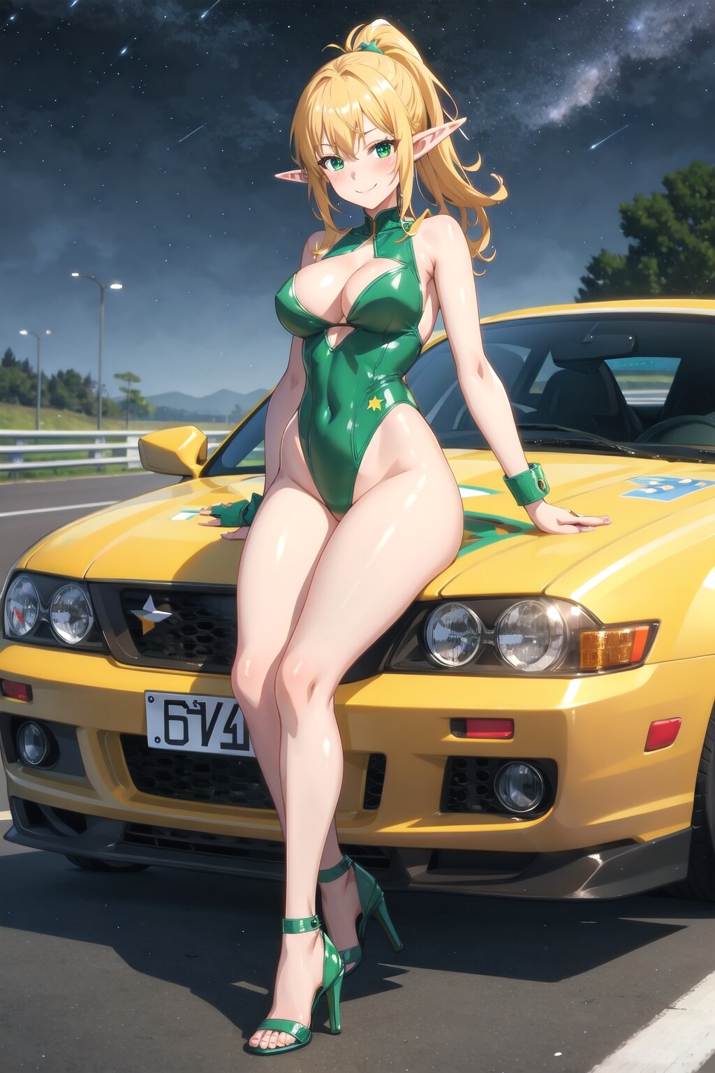 競技が終わった後も