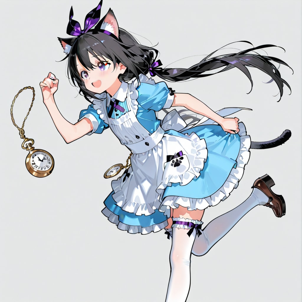 走る猫耳アリス